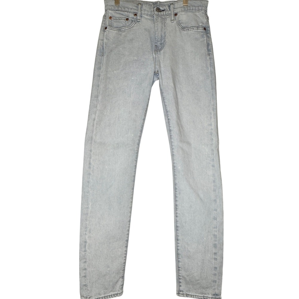 Levi's Premium 510 Skinny Jeans Light Blue W28 L32 Slim Fit Denim Streetwear